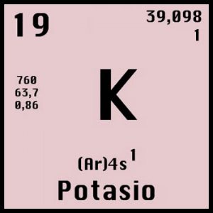 Potasio